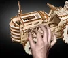 RoboTime 3D Puzzle mécanique en bois Tracteur Voir les images du produit 24