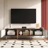 Merax TV-Schrank mit 3 Türen, TV-Lowboard 160 cm mit Produktbild-Vorschau 8