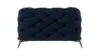 S-STYLE MÖBEL - Chesterfield Sessel Cleo mit Silber Metall Produktbild-Vorschau 4