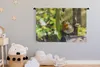 MuchoWow® Wandteppich Wandbehang Vogel - Laub - Garten Produktbild-Vorschau 3