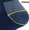 Caterpillar 6 Paar Socken / Arbeitssocken Verstärkte Spitze Produktbild-Vorschau 5