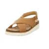 Sandali con zeppa Mephisto da donna in marrone 281-30-00360 Anteprima dell’immagine prodotto 1