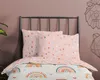 Duvet cover Good Morning 100x135 + 1* 40x60 cm - raibows Produktbild-Vorschau 6