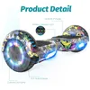 GeekMe Hoverboard, 6,5 inch, kinderversie, krachtige Productafbeelding-voorbeeld 4