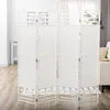 HOMCOM Paravent-Raumteiler, 160 x 170 cm, faltbarer Produktbild-Vorschau 6