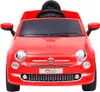 detské elektrické autíčko vidaXL Fiat 500 Red Náhľad obrázku produktu 1