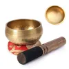 Tibetische Klangschale, Klangschalen Set, 8 cm, mit Klöppel Produktbild-Vorschau 1
