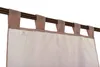 Scheibengardine HxB 90x60 cm Taupe »GERA« Zweilagig Voile Produktbild-Vorschau 3