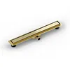 Duschrinne – 70 cm – Gold – Fliesenrost – Edelstahl – mit Produktbild-Vorschau 3