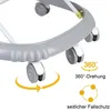 Trotteur pliable BabyWalker, 6 mois et plus, gris Voir les images du produit 4