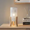 Tischleuchte 'Joelleldsvin' Holz Metall in Mesh-Optik 30 x Produktbild-Vorschau 1