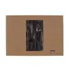 A cardboard box with a window showing cutlery inside. Náhled obrázku produktu