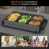 HOMCOM Scaldavivande da buffet 6,8 L, piastra riscaldante Anteprima dell’immagine prodotto 4