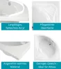 Calmwaters® Eckbadewanne Komplettset 150x150 cm mit Produktbild-Vorschau 2