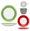 18tlg Kaffeeservice Variant Trio Porzellan 6 Personen Produktbild-Vorschau 7