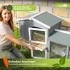MyAnimal Hasenstall MH-03 | Hasenkäfig Zweistöckig - Produktbild-Vorschau 4