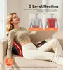 5D-Shiatsu-Massagekissen & Nackenmassagegerät mit Wärme für Produktbild-Vorschau 4