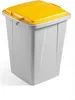 DURABLE Odpadkový koš DURABIN® 90L ?tvercový, šedá, Náhled obrázku produktu 2