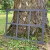 Stallfenster Fenster Scheunenfenster Eisen grau 68cm Produktbild-Vorschau 1