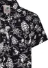 King Kerosin Hawaiihemd «Sailor» black XXL Produktbild-Vorschau 5