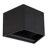 LED Solar Wandleuchte, Up & Down, Kunststoff, schwarz, L Produktbild-Vorschau 2