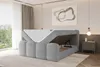 ALTDECOR Boxspringbett mit Fußteil - H4 Matratze und Topper Produktbild-Vorschau 7