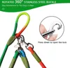 Freihaendige Hundeleine, Nylon-Trainingsleine fuer Produktbild-Vorschau 6