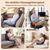 COSTWAY Shiatsu Massageauflage mit Wärme, 4 knetenden Produktbild-Vorschau 8