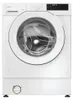 Candy BC4S695M6D8-S, Frontlader, Integriert, Weiß, Links, Produktbild-Vorschau 1
