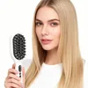 Laser Haarwuchs Kamm 5 in 1, EMS Mikrostrom, Rotlicht Produktbild-Vorschau 7