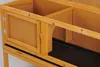Kaninchenstall Kleintierhaus 116 x 66 x 45 cm Produktbild-Vorschau 9