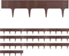DEUBA® Bordure de jardin plastique 7,80m résistante Voir les images du produit 1