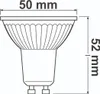 Zestaw 5 sztuk żarówek LED Osram PAR16, szklany reflektor, Podgląd zdjęcia produktu 7