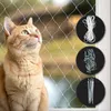 lionto Katzenschutznetz, reißfestes & UV-beständiges Produktbild-Vorschau 1