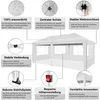Pavillon 3x6m, Festzelt Faltpavillon Gartenzelt Produktbild-Vorschau 3