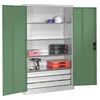 CP Stahlschrank 8931-503 S10429 lichtgrau, rededagrün 120,0 Produktbild-Vorschau 7