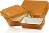 3-częściowy zestaw do pieczenia posiłków, Sunny Orange, Podgląd zdjęcia produktu 1
