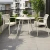 Nowoczesne mocne krzesło ogrodowe fotel na taras balkon Podgląd zdjęcia produktu 6