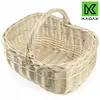 KADAX Kosz Wiklinowy Koszyk Na Grzyby Zakupy Piknik Owoce z Podgląd zdjęcia produktu 2