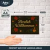 Blechschild AstraDesign 20x30 cm „Herzlich Willkommen“ – Produktbild-Vorschau 3