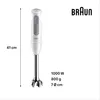 Braun MultiQuick 5 MQ 50001 M, Pürierstab, 1,2 m, 1000 W, Produktbild-Vorschau 12