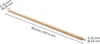 SucceBuy paletti in legno, 25 pezzi 19,05x19,05x914,4 mm Anteprima dell’immagine prodotto 8