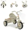 Byox Dreirad Etan Musik faltbar EVA-Reifen Korb Produktbild-Vorschau 1