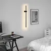 ZMH LED wandlamp, set van 2, binnenwandlamp, 60 cm, zwart, Productafbeelding-voorbeeld 4
