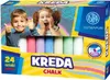 Kreda kolorowa 24 szt niskopyląca Astra Podgląd zdjęcia produktu 4