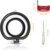 A product shot with dimensions and included accessories. Produktbild-Vorschau