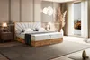 ALTDECOR Boxspringbett LOLLI6 mit H3-Matratze + Topper, Produktbild-Vorschau 4
