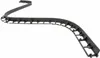 A black plastic garden edging strip is shown on a white background. Produktbild-Vorschau