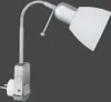 Applique LIGARA bianco-argento 1xE14x40W in metallo, Anteprima dell’immagine prodotto 4
