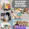 HECKBO Sac de sport enfant motif Monster Truck | Sac à Voir les images du produit 6